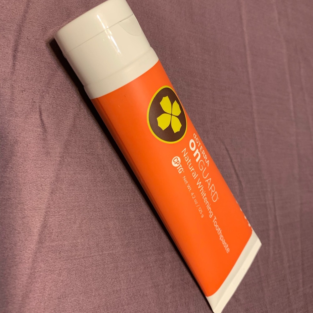 DoTerra “On Guard” toothpaste